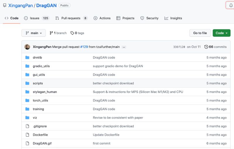 github code draggan ai tool