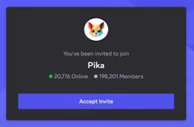 join pika discord
