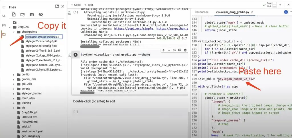 line 159 file name changing