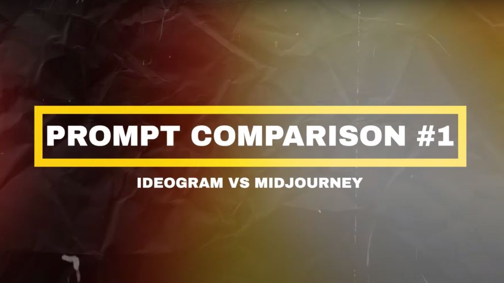 Ideogram Ai vs Midjourney POD prompt comparision