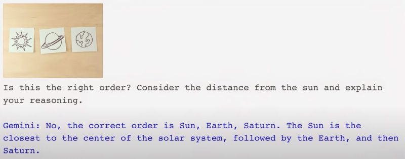 Scene One- Gemini Identifies an Astronomical Error