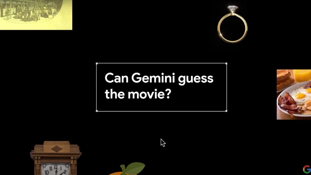 google gemini testing guess movies