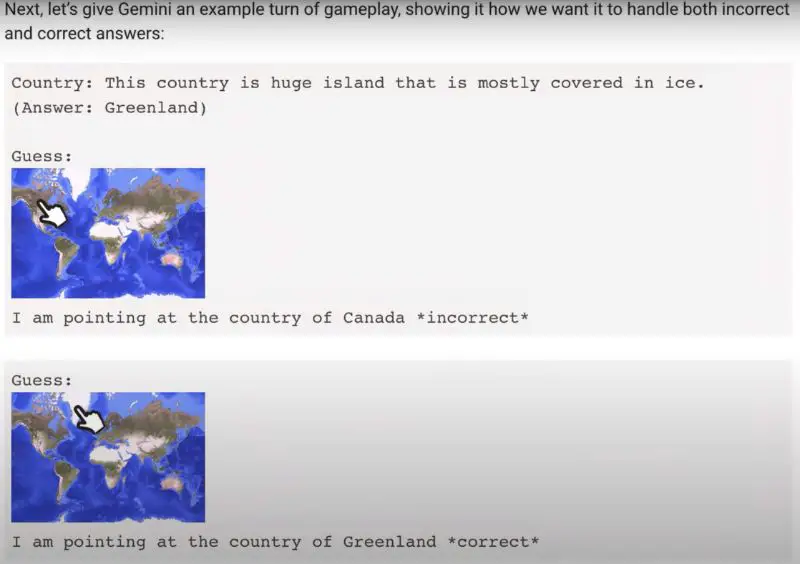 how Gemini should handle correct and incorrect answers