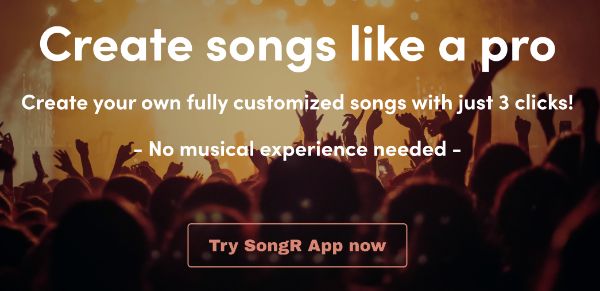 try songr app now