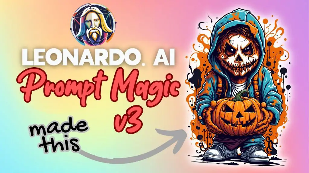 Leonardo AI Prompt Magic V3 Tutorial