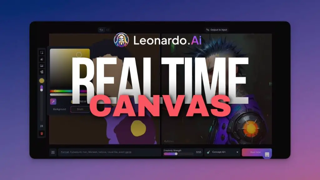 Leonardo Ai Realtime Canvas Tutorial