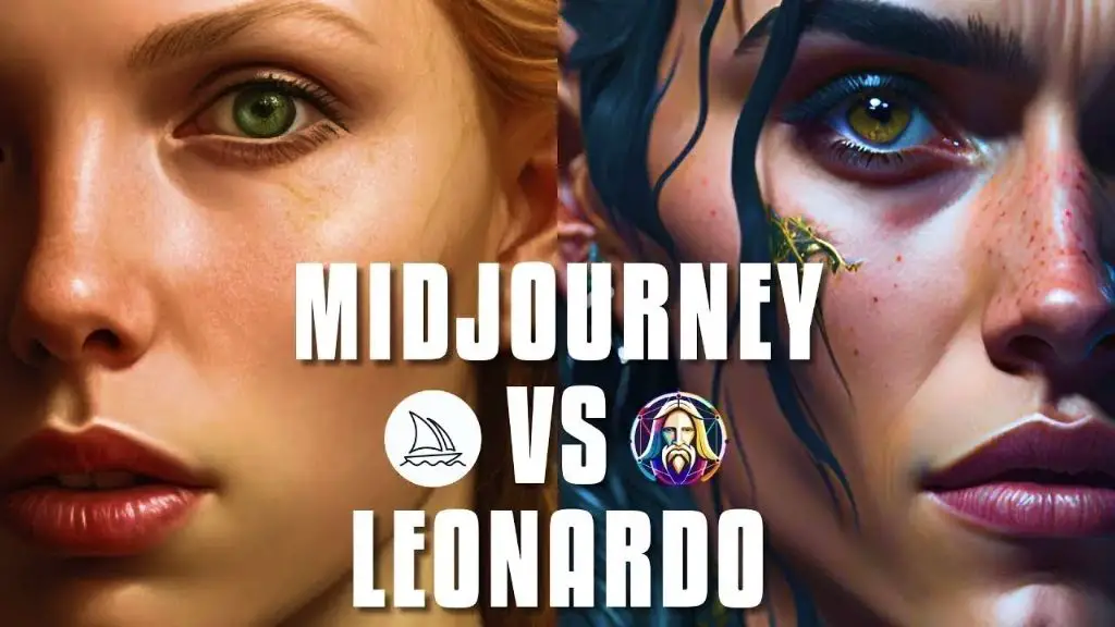 Midjourney VS Leonardo Full REVIEW
