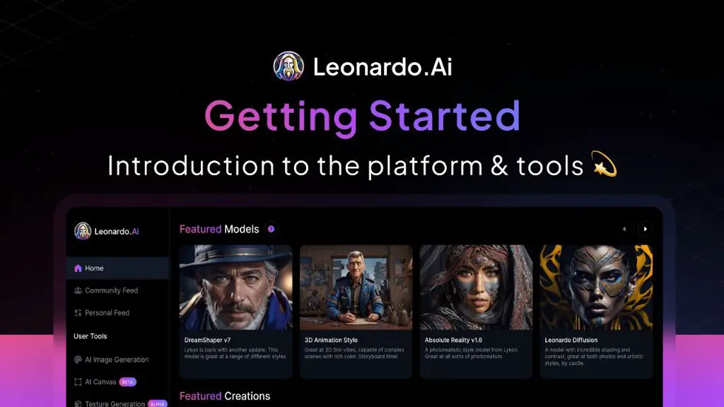 Ultimate Leonardo AI Tutorial
