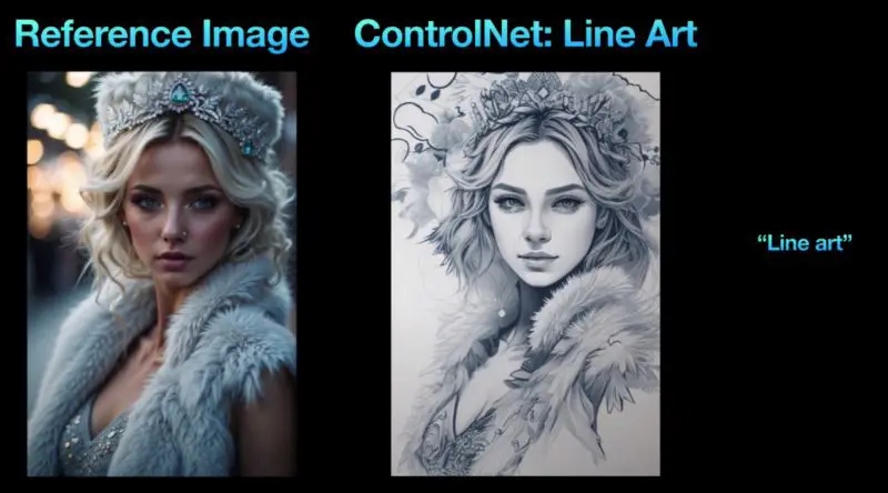 control net line art