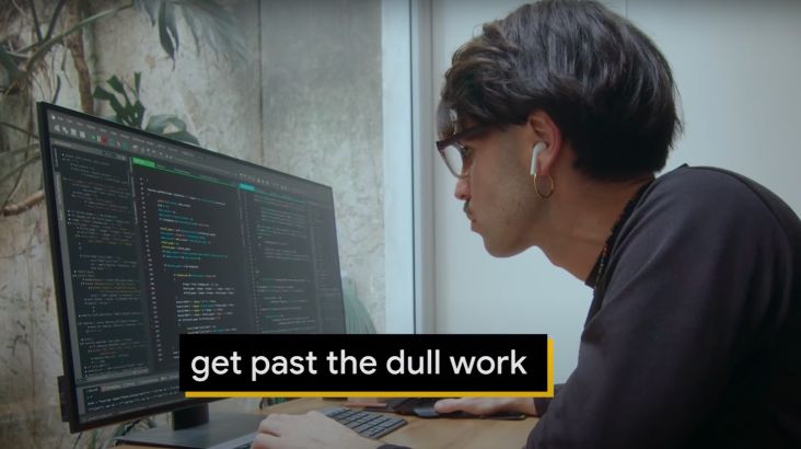 get past dull work google duet ai