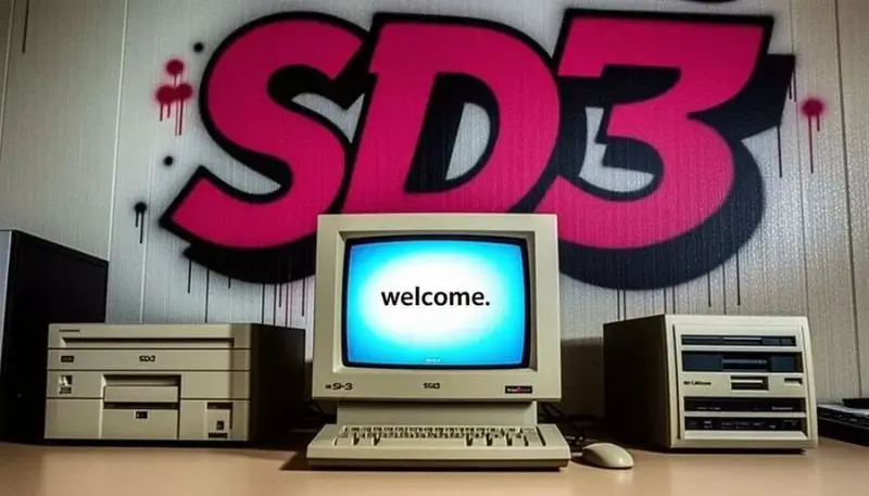 90's desktop computer