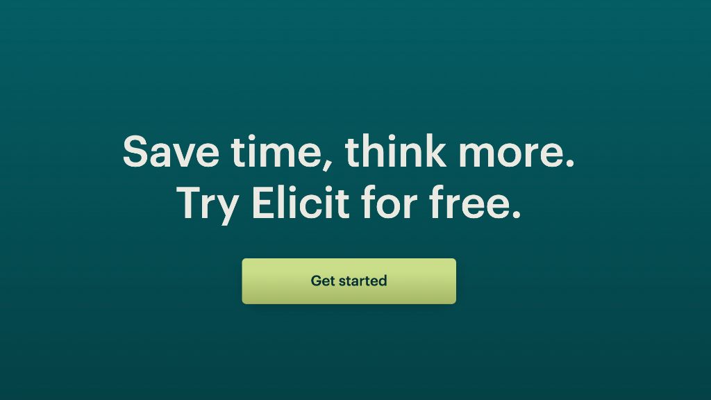 Elicit ai research assistant Review