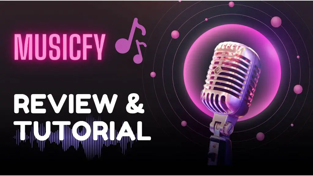 musicfy ai review tutorial
