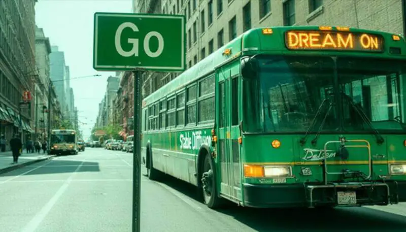 sd3 dream on green bus