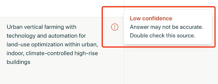 step6 elicit ai Low confidence info